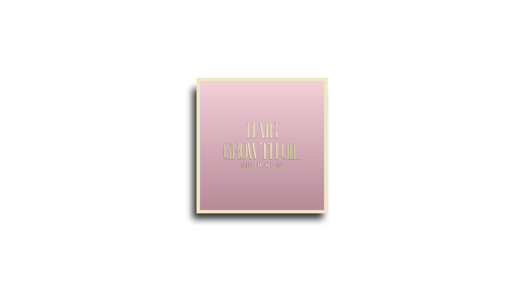 Hair Growth Oil