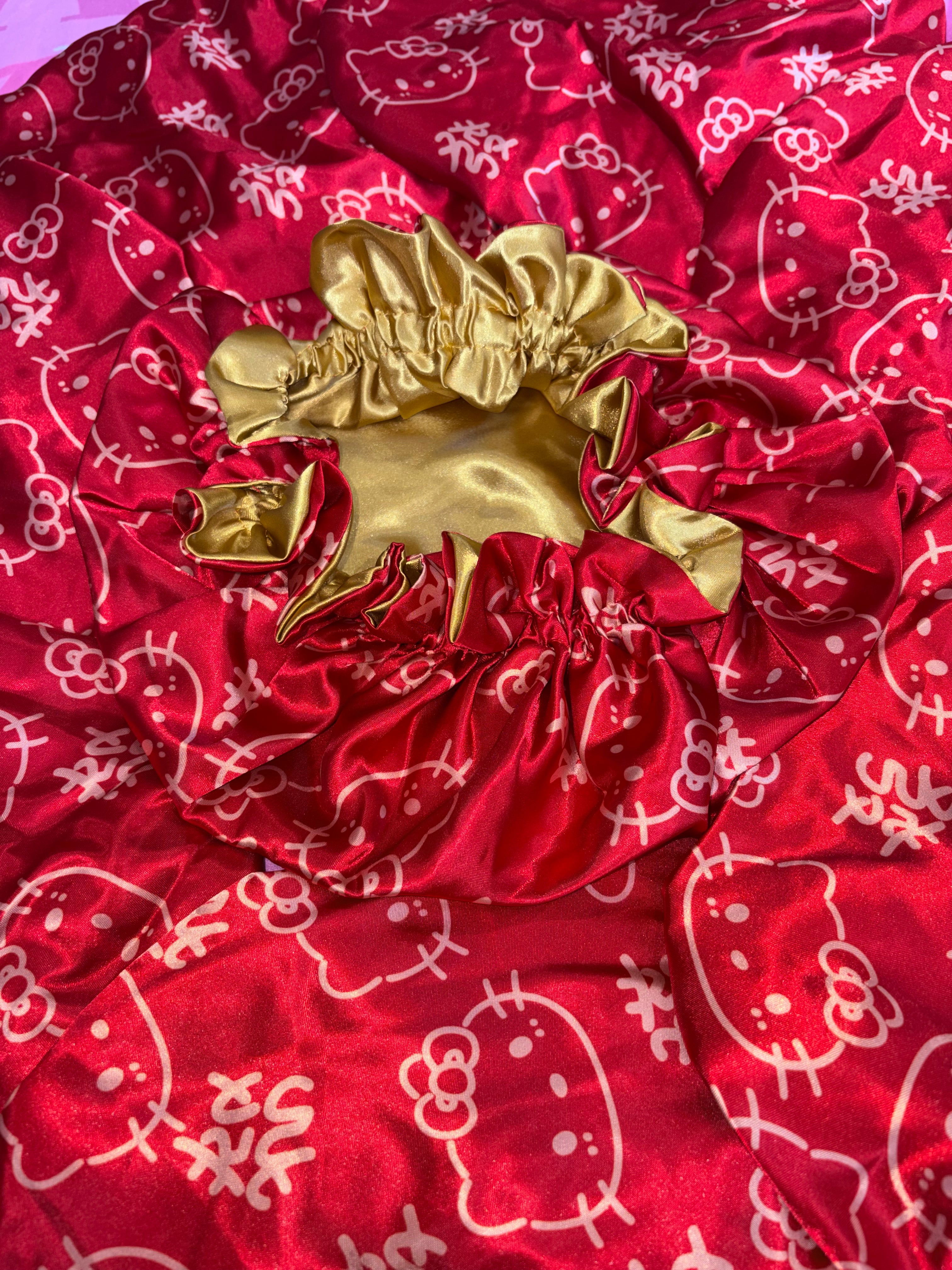 Red and Gold kitty