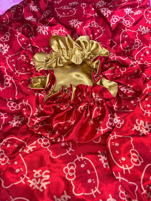 Red and Gold kitty