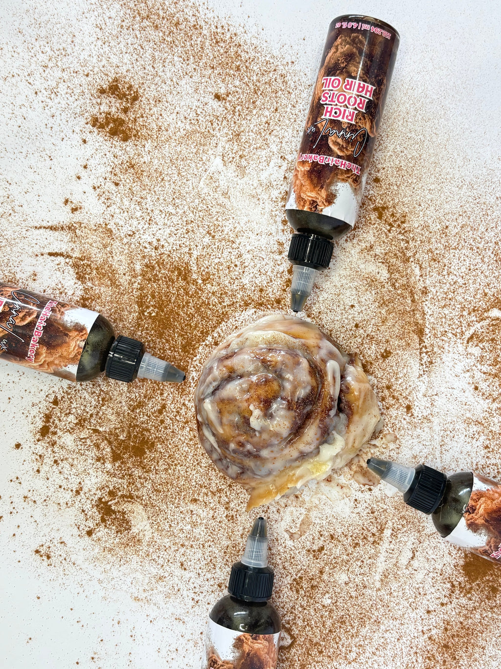 Cinnalux Hair Growth Oil