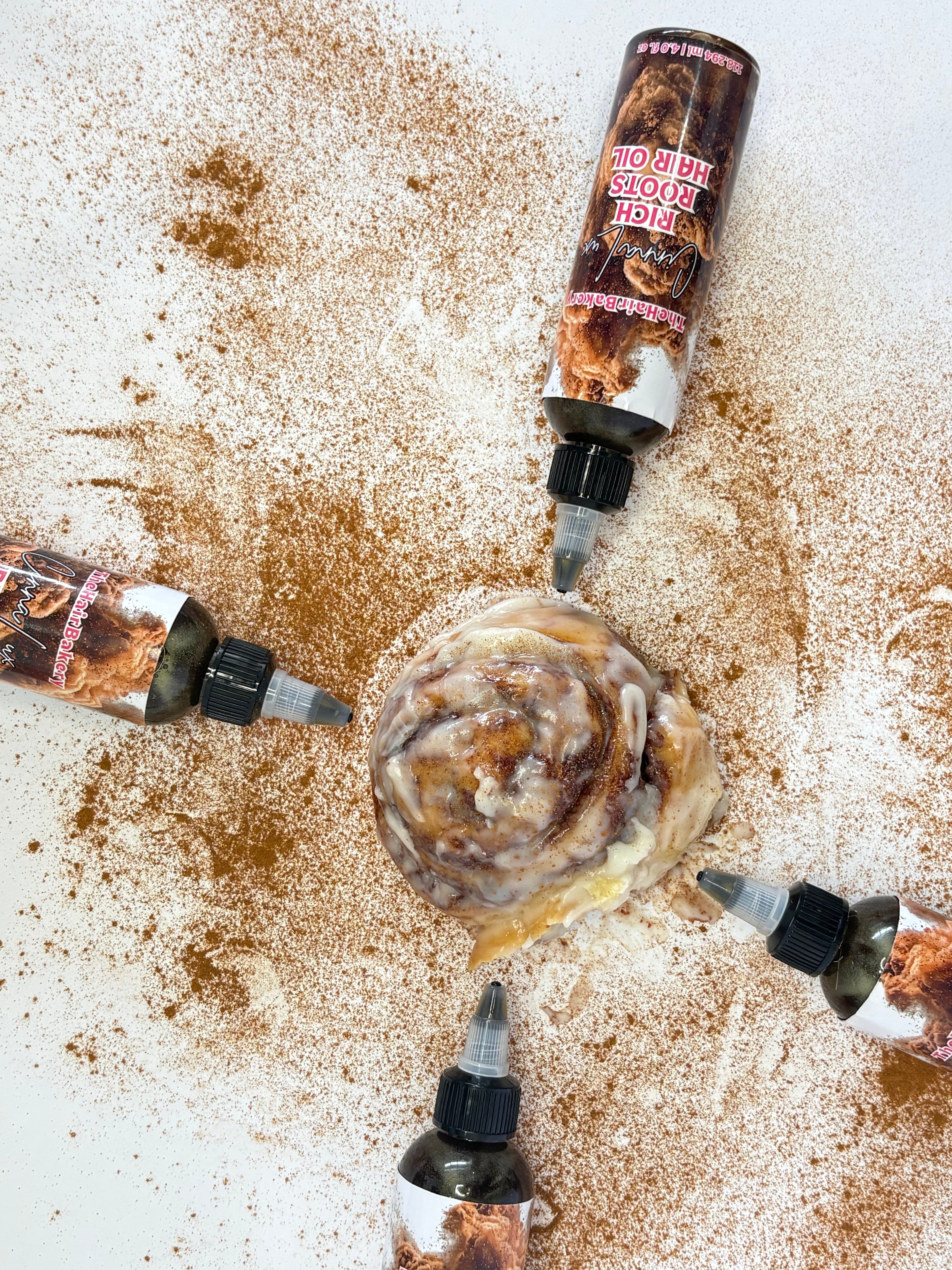 Cinnalux Hair Growth Oil